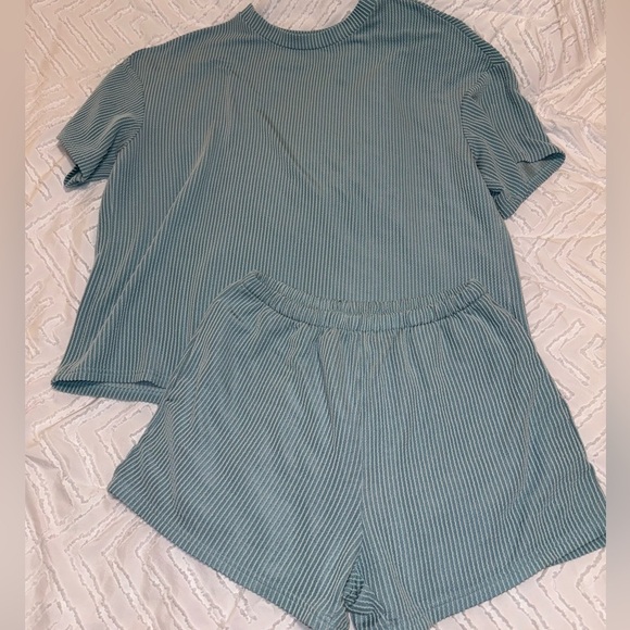 Pants - Ribbed Set
